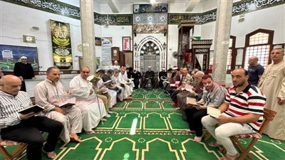 فاعليات القافلة الدعوية بأوقاف كفر الشيخ بقرى ونجوع حياة كريمة بمطوبس