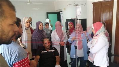 توفير القوى البشرية والإخصائيين وأجهزة متعددة بوحدة طب الأسرة بشباس عمير