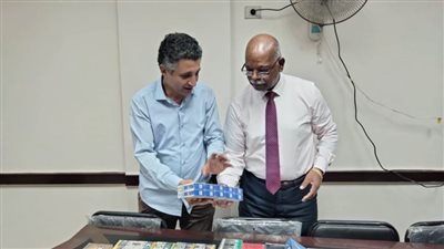 ضبط 80 عبوة سجائر ومعسل وتحرير 188 مخالفة لتجار بالقليوبية 