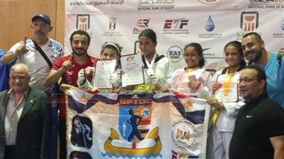 محافظ كفر الشيخ يهنئ ريماس الدسوقي لفوزها بالمركز الأول في بطولة الجمهورية