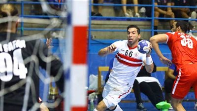 موعد مباراة الزمالك والشعلة اليمني في البطولة العربية لرجال اليد