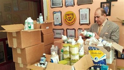 ضبط 3 آلاف جرعة تحصين بيطري مخالفة بالشرقية