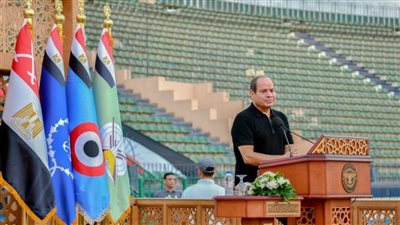 عاجل.. الرئيس السيسي : حريصون على إيجاد حلول نهائية للأزمة الاقتصادية 