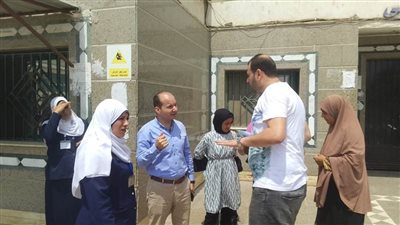 وكيل مديرية الصحة بالبحيرة في زيارة مفاجئة بمستشفى حوش عيسى