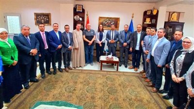 عاجل.. وفد من المجلس القومي لحقوق الإنسان يزور محافظة البحيرة