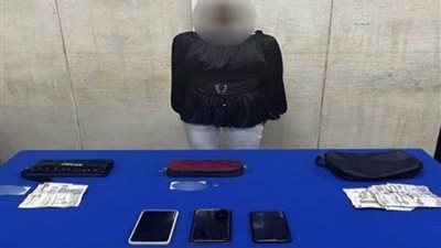 مباحث القاهرة تضبط سيدة لها معلومات جنائية تخصصت في سرقة متعلقات المواطنين