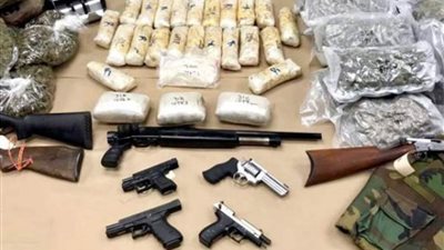 الأمن العام يضبط 177 سلاحا ناريا و327 قضية مخدرات وينفذ 84 ألف حكم قضائي