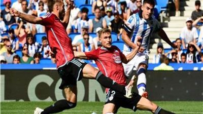 تعادل ريال سوسييداد أمام سيلتا فيجو 1-1 بالليجا الإسبانية