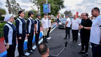 الرئيس السيسي: ممارسة مصر خلال السنوات الماضية حققت توازنا مع الشرق والغرب سياسيا