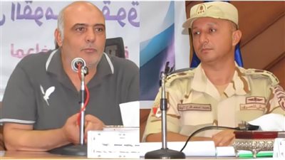 مراجعة التجهيزات النهائية بالبحيرة للاستعداد للتدريب العملي المشترك 