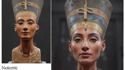 عاجل| بالذكاء الاصطناعي.. معماري مصري يبدع في محاكاة صور الملوك والحكام بالحضارة المصرية القديمة
