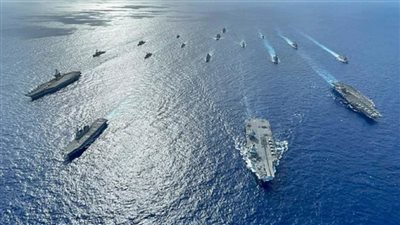 واشنطن تعتزم إجراء مناورات بحرية مشتركة في بحر الصين الجنوبي بمشاركة اليابان وأستراليا