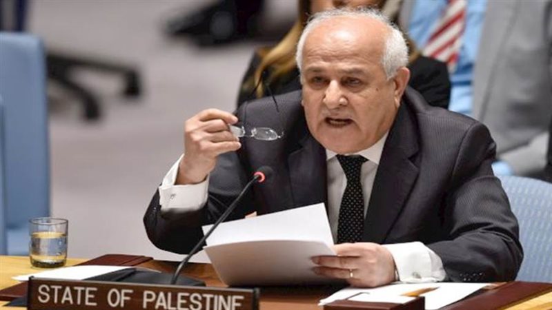 السفير رياض منصور