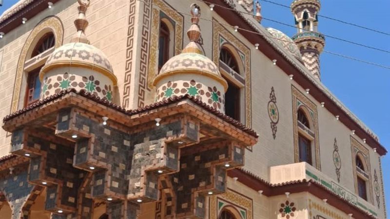 إفتتاح 8 مساجد جديدة