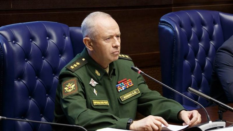 وزير الدفاع الروسي