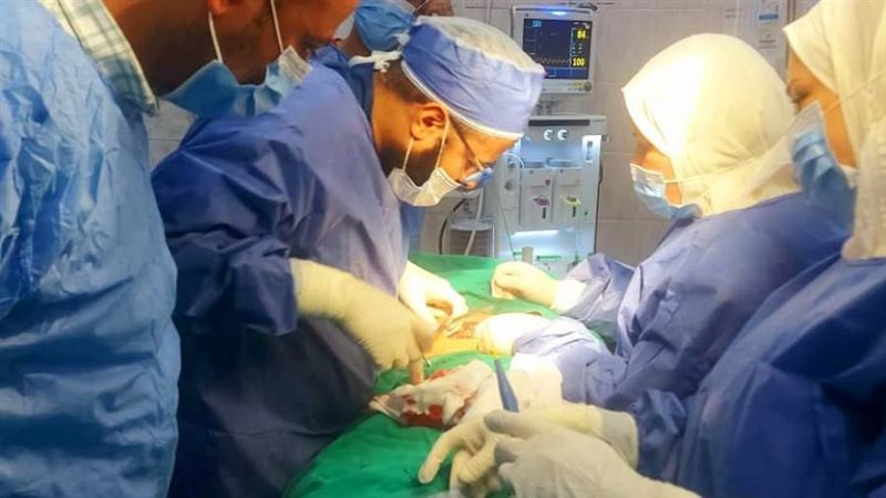 إجراء 19 عملية جراحية