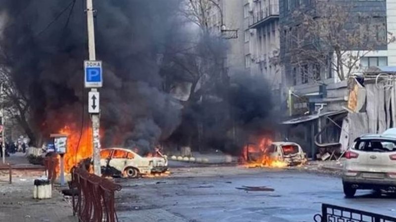 هجوما روسيا على خيرسون