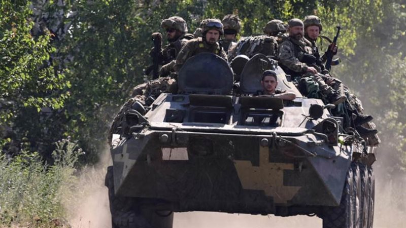 القوات الروسية هجوما