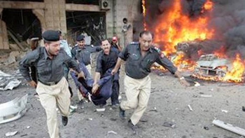 انفجار عبوة ناسفة