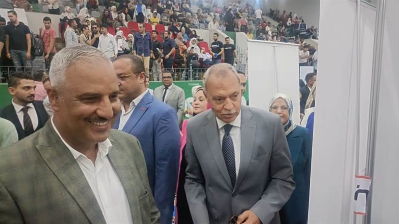 محافظ القليوبية يتابع