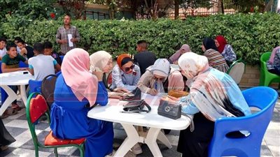 مسابقة ثقافية بدوري المعلومات بمراكز شباب فوة ضمن فاعليات 