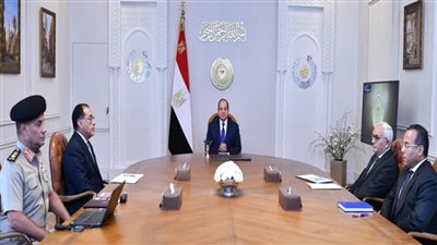 عاجل.. الرئيس السيسي يوجه بمواصلة تأهيل الكوادر البشرية والمعلمين في خطة تطوير التعليم 