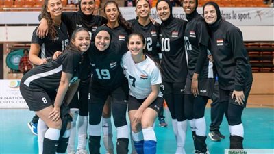 منتخب سيدات الطائرة يفوز على بوروندي في البطولة الإفريقية 