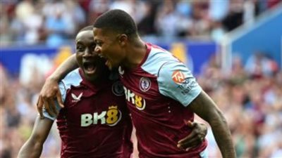 أستون فيلا يحقق فوزًا كبيرًا على إيفرتون برباعية نظيفة في الدوري الإنجليزي الممتاز