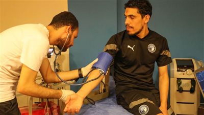فحص طبي شامل للاعبي بيراميدز استعدادًا لدوري الأبطال 