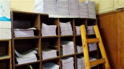ضبط أكثر من 40 ألف ملزمة مواد تعليمية بدون ترخيص بالجيزة