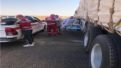 عاجل.. النقل توضح حقيقة تكدس الشاحنات في الحدود المصرية السودانية