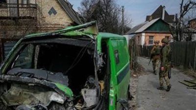 الجيش الأوكراني: القوات الروسية تخسر 27 قطعة عسكرية و6 مخازن للذخيرة في اتجاه 