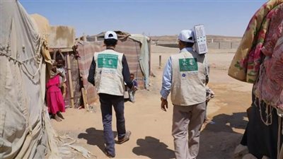 مركز الملك سلمان للإغاثة يوزع كراتين تمر في اليمن وغينيا الاستوائية وموريشيوس