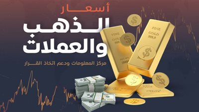 عاجل.. سعر الدولار أمام الجنيه المصري.. والذهب يستقر بعد التراجع 
