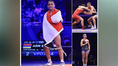 الاتحاد الدولي للمصارعة يبرز إنجاز مصطفى حسين في بطولة العالم للشباب.. منح مصر أول ذهبية