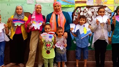 ورش حكي وفنون احتفالًا باليوم العالمي للعمل الإنساني بثقافة أسيوط