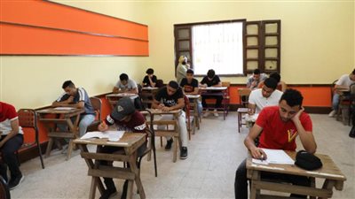 انتهاء ثانى أيام امتحانات الدور الثاني للثانوية العامة بالبحيرة