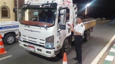 أمن الوادي الجديد يحرّر ١٢٩ مخالفة مرورية بشوارع المحافظة لردع المخالفين