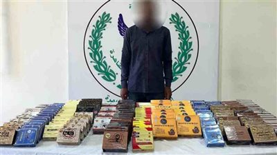 ضبط منشطات مجهولة المصدر بحوزة شخصين بالقاهرة