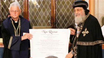 البابا تواضروس من المجر: نعيش في مصر مع المسلمين في محبة ووحدة وطنية