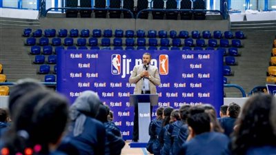 رئيس مكتب NBA مصر يعلن تدشين دوري لكرة السلة في المدارس