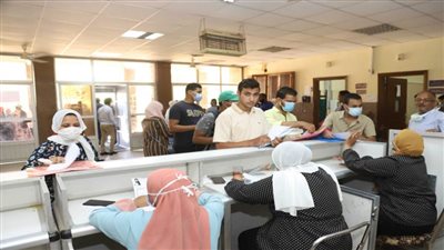 3 سبتمبر القادم ..بدء الكشف الطبي للطلاب المستجدين بجامعة بنى سويف
