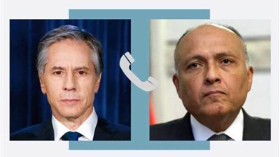 وزير الخارجية ونظيره الأمريكي يؤكدان أهمية العمل على تعزيز الشراكة الاستراتيجية