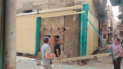 إيقاف تحويل عقار من سكني إلى تجاري بمدينة ملوي بالمنيا