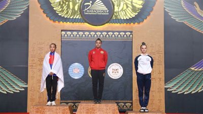 بنات مصر يتألقن في بطولة الفراعنة الدولية للجمباز الفني 