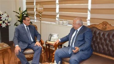 وزير التنمية المحلية ومحافظ الوادي الجديد يبحثان موقف المشروعات الخدمية والخطة الاستثمارية للمحافظة