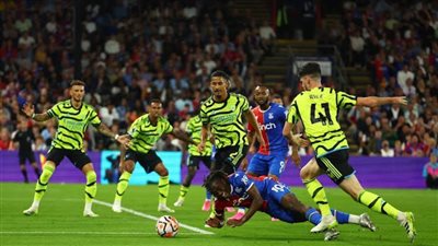 أرسنال يعبر ديربي لندن بفوز صعب على كريستال بالاس