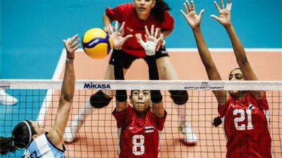 مصر تتخطى عقبة الأرجنتين بمونديال شابات الطائرة