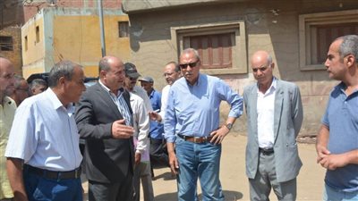 محافظ القليوبية: الدفع بمعدات لتسليم محطة صرف برقطا نوفمبر المقبل 