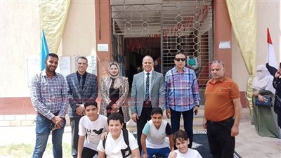 وكيل تعليم كفر الشيخ يفتتح معرض ختام الأنشطة الصيفية بإدارة غرب كفر الشيخ